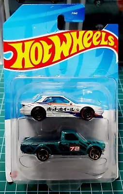 Hot Wheels Twin Pack Nissan Silvia Datsun 620 • $14.80