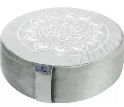 Florensi Meditation Cushion - Comfortable Floor Pillow - Traditional Tibetan • $39.95