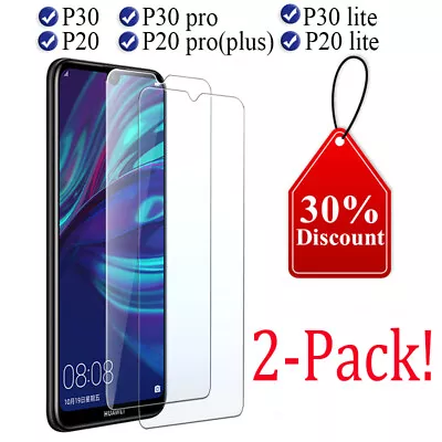 2X Tempered Glass Screen Protector For Huawei P10 P20 P30 Lite P Smart 2019 AUA • $4.77