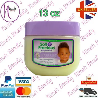 New Look Soft & Precious Baby Nursery Jelly With Lavender & Chamomile 368g/13oz • £6.99