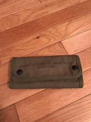 WWII Vietnam War M-3 MASH Surgical Medical Kit Military First Aid Kit Bag • $72.50