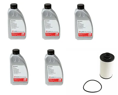 OEM FEBI VW DSG Automatic ATF Transmission Dual Clutch Fluid Oil Filter Service • $108.97