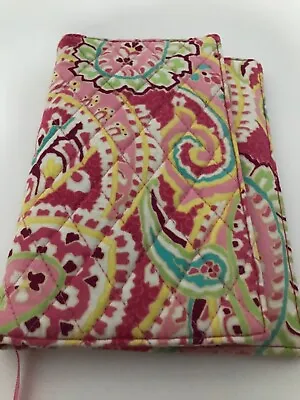 Vera Bradley Paper Back Book Cover Nwt Capri Melon • $16