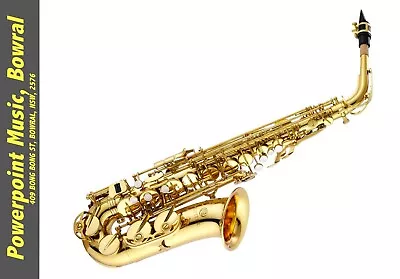 Jupiter JAS500A Alto Saxophone With High F# + Full 5 Year Warranty! • $1399