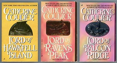 Viking Medieval Romance Book Bundle 2-4 Paperback By Catherine Coulter • $17.75