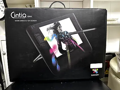 Wacom Cintiq 12WX Unoriginal Box. Lightly Used • $200