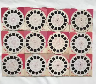 View Master  12  Reels  Bible  1947  Complete Set  Rare • $39.99