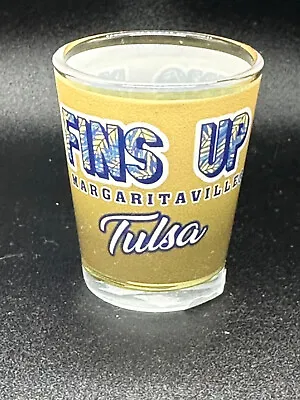 Margaritaville Tulsa Fins Up Shot Glass • $18