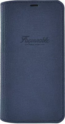 FACONNABLE FAI85BKFR114 - Case French Riviera IP X/XS Navy • £37.85