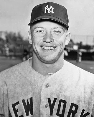 1954 New York Yankees MICKEY MANTLE Glossy 8x10 Photo Print Young Poster • $5.49