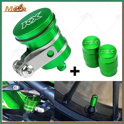 For KAWASAKI KX 85 65 100 112 125 250 500 Brake Clutch Reservoir Oil Fluid Cup • $13.99