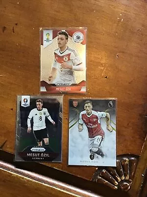 GERMANY Mesut Ozil: 14 Prizm (#88); 16 Prizm (#50); 16 Premier League (#20) • $5