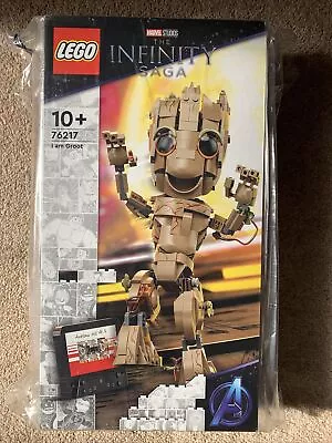 LEGO Marvel: I Am Groot (76217) • £25