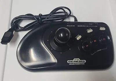 Official Sega Genesis Arcade Power Stick Controller Model No. 1655 Tested • $40