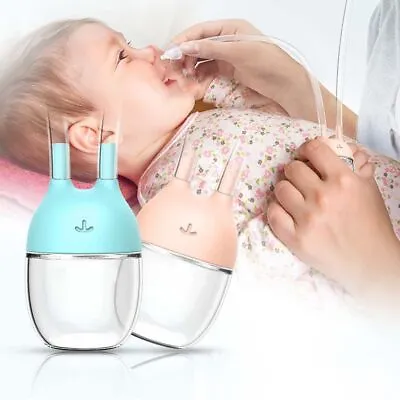 Suction Nasal Aspirator Nose Cleaner Sucker Baby Nasal Suction Suction Tool • £2.80