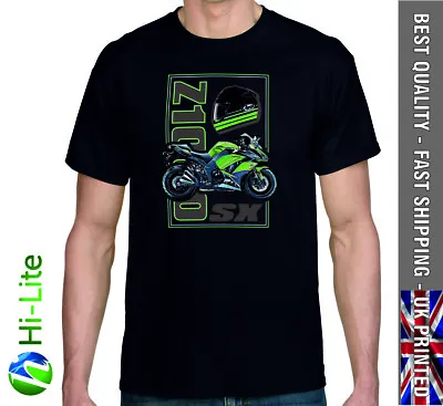 Ts94 Kawasaki Z1000sx Inspired Black T Shirt Great Dads Mens Gift Z1000 Sx • £19.95