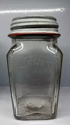 Vintage ButterNut  Drip Small  Square Coffee Jar Cupboard Antique  • $24.69