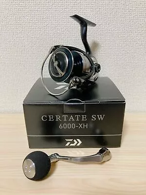 Daiwa Spinning Reel 21 Celtate SW 6000-XH Gear Ratio 6.2 Fishing Reel IN BOX • $780.99