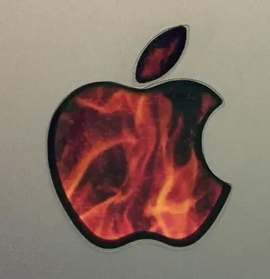 GLOWING FIRE Apple MacBook Pro Air Sticker Mac Laptop DECAL 1112131517 In • $4.50