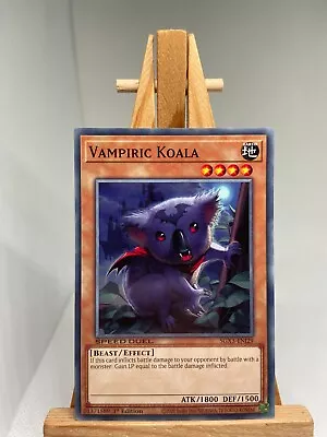 Vampiric Koala - 1st Edition SGX3-ENI29 - NM - YuGiOh • £0.99