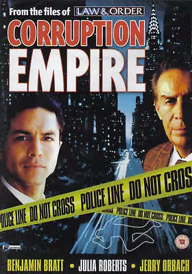 LAW & ORDER: CORRUPTION/EMPIRE (2 Eps) (PAL R0 DVD) (Sld) (Orbach/Bratt/Roberts) • £3.49