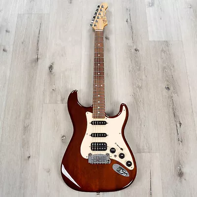 G&L USA Legacy HSS Guitar Caribbean Rosewood Fretboard Okoume Body Whiskey • $2160