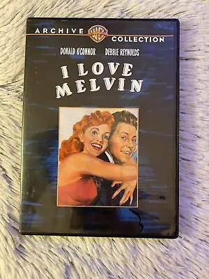 I Love Melvin DVD 2009 WARNER BROS ARCHIVE COLLECTION 1953 • $12.80