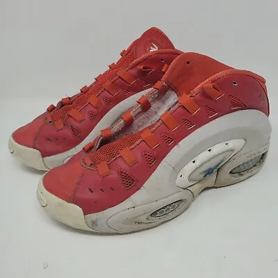 Reebok Hexalite ES22 Emmitt Smith Shoes Mens Size 10 Red White 1997 90s • $66.66