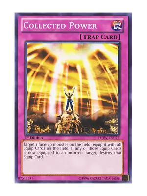 Collected Power - Mint / Near Mint Condition YUGIOH Card • $3.50