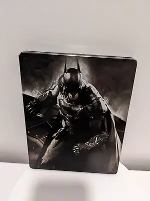 Batman: Arkham Knight Steelbook Edition (Sony PlayStation 4 2015) PS4 Video Game • $39.99