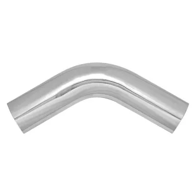 Aluminum Polished 60 Mandrel Bend Pipe Degree Mandrel Bend Pipe 3  Inlet 3  • $39.99