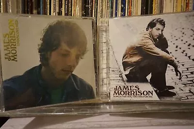 James Morrison - Undiscovered  & Songs For You ... 2 X CD - Speical Gift • £1.97