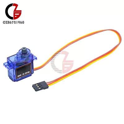 DC 4.8v-6v 180° High Torque Servo 9G Full Metal Tooth Micro Digital Smart Servo • $4.29