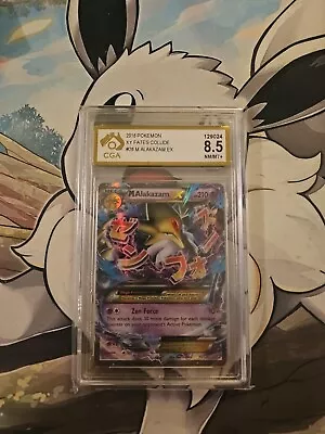 Mega Alakazam EX 26/124 - XY Fates Collide Pokemon TCG - PSA BGS CGC • $45