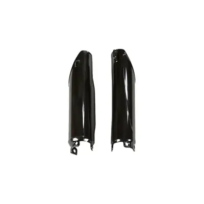 UFO Fork Slider Protectors (Black) Honda CR125/250/500 91-07 CRF250 04-13 CRF450 • $30.82