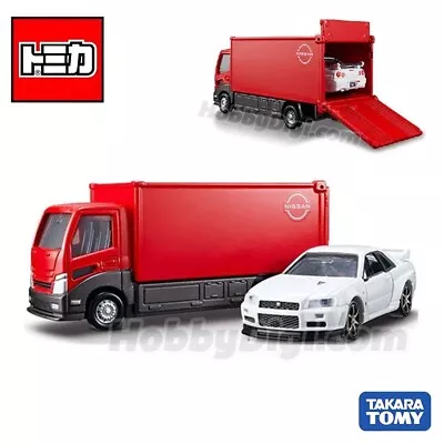 Tomica Premium Transporter Set - Nissan Skyline GTR V-Spec 2 Nur • $60