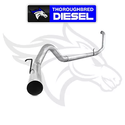 MBRP 4  Single Exhaust (Turbo Back) For 99-03 Ford 7.3L Powerstroke; S6200PLM • $419.99