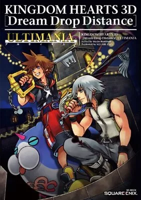 Kingdom Hearts 3D: Dream Drop Distance Ultimania Guide Book Japan Japanese • $57.30