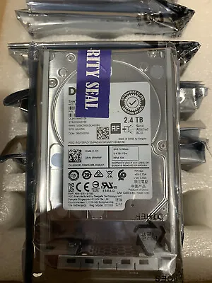 Dell Exos 10E2400 2.4TB SAS 2.5  Hard Drive - 10000RPM • $300