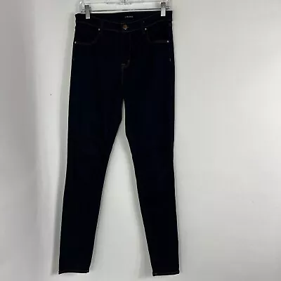 J Brand Jeans Women's Size 29 Maria Skinny Dark Wash Mid Rise Lightweight Denim • $26.99