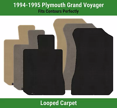 Lloyd Classic Loop Front Row Carpet Mats For 1994-1995 Plymouth Grand Voyager  • $93.99