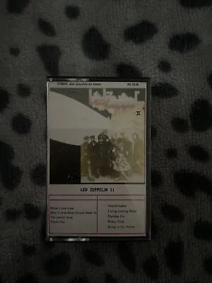 Led Zeppelin II Cassette VGC Rare • $30