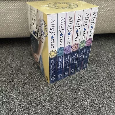 The Complete Gallagher Girls Collection 6 Books Box Set By Ally Carter Paperback • £11.99