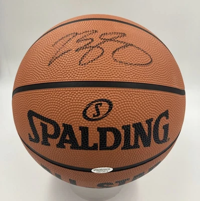 $899 • Buy Lebron James Autographed Basketball - Future HOF: LA Lakers, Cavs, Heat COA 🔥🔥