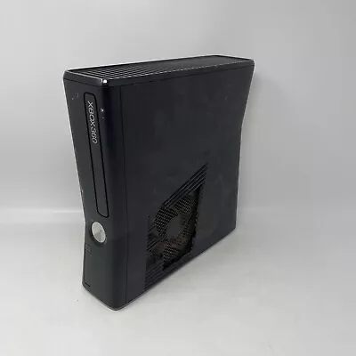 Microsoft Xbox 360 S Slim Console Model 1439 Matte Black Console 4Gb - Grade “B” • $29.99