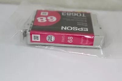 Epson 68 Magenta Ink Cartridge High Capacity T0693 New Open Box • $10.99