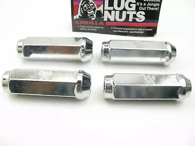 Gorilla 76197XXB Extra Long Duplex Acorn Lug Nuts (9/16  Thread) - 4/Pack • $21.88