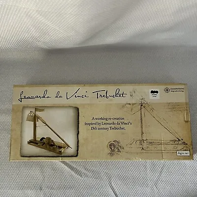 NEW Pathfinders Leonardo Da Vinci Trebuchet Kit A Working Re-Creation • $25