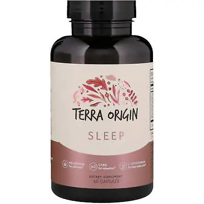 Terra Origin Sleep 60 Capsules • $8