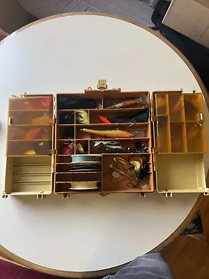 Supermagnum Tackle Box Full Of Vintage Lures • $150